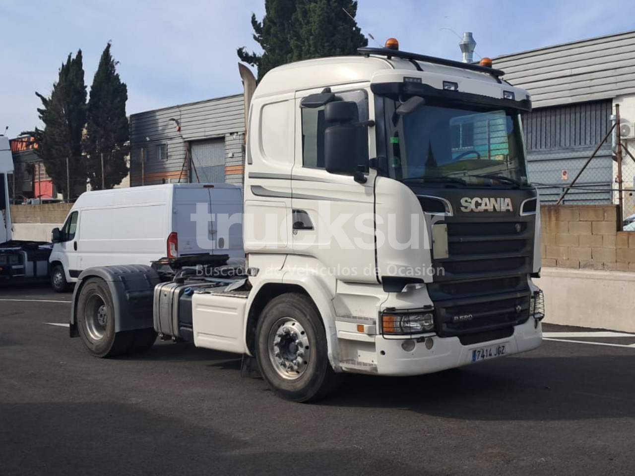 SCANIA R580 - Tractor unit: picture 1 SCANIA R580 - Tractor unit: picture 1