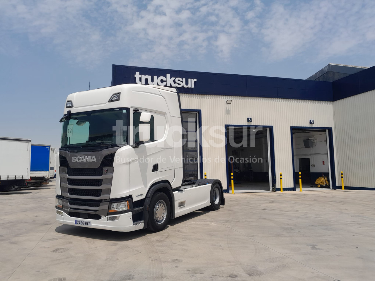 SCANIA S450 - Tractor unit: picture 2 SCANIA S450 - Tractor unit: picture 2