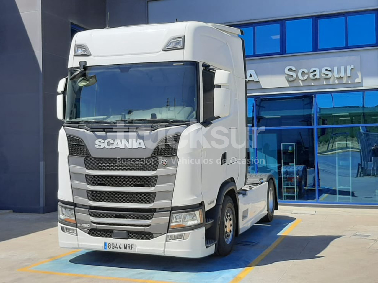 SCANIA S450 - Tractor unit: picture 1 SCANIA S450 - Tractor unit: picture 1