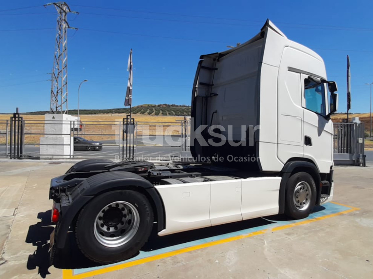 SCANIA S450 - Tractor unit: picture 4 SCANIA S450 - Tractor unit: picture 4