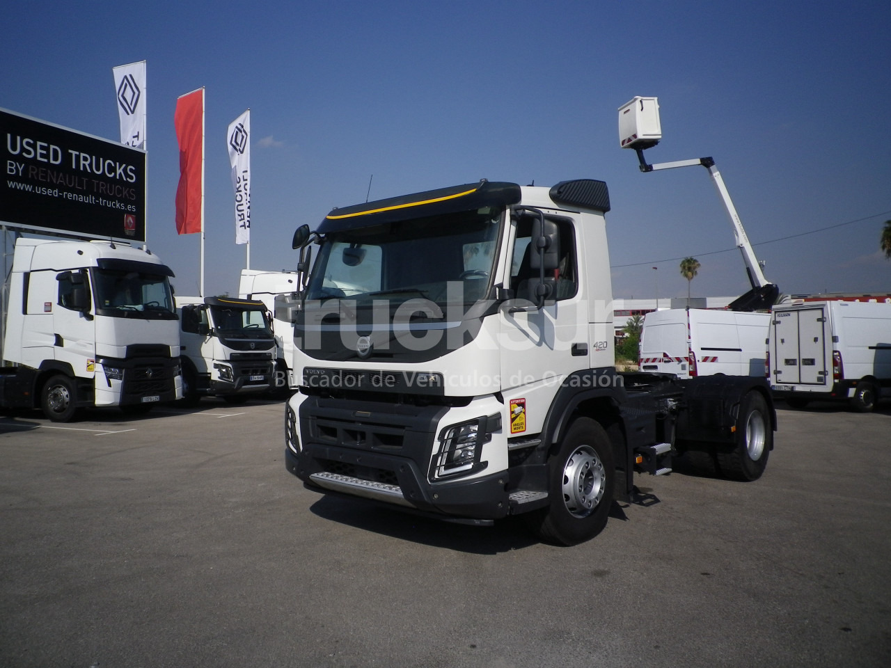 VOLVO FMX420 - Tractor unit: picture 1 VOLVO FMX420 - Tractor unit: picture 1