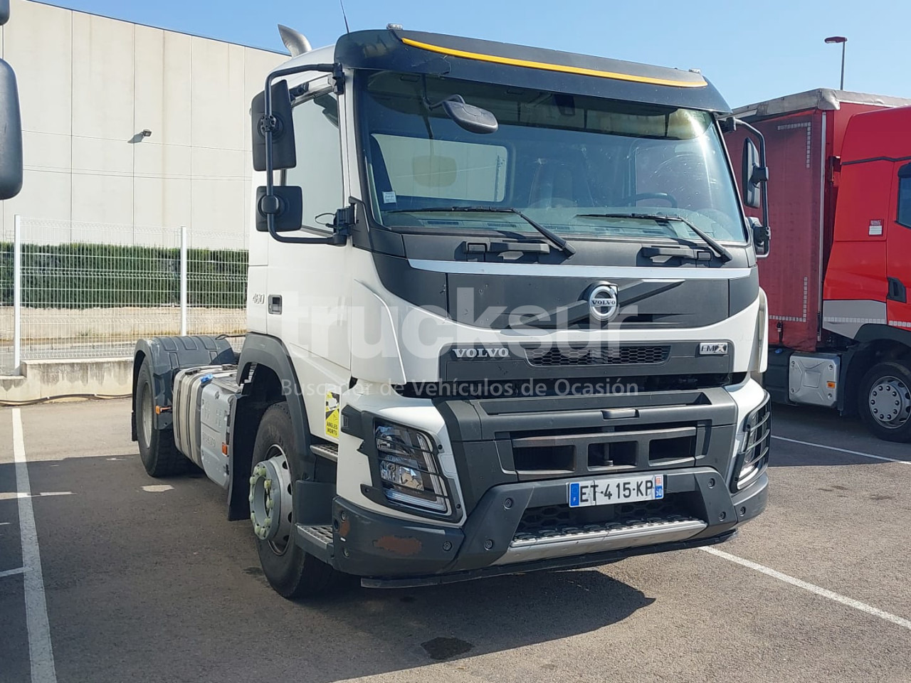 VOLVO FMX460 - Tractor unit: picture 2 VOLVO FMX460 - Tractor unit: picture 2