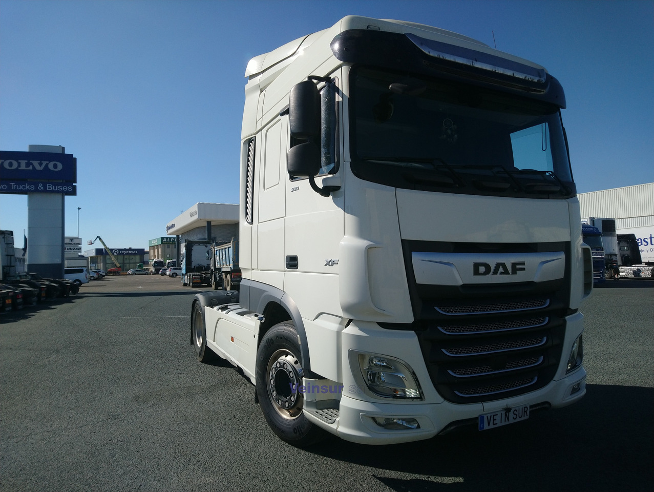 DAF FT 95XF530 - Tractor unit: picture 2 DAF FT 95XF530 - Tractor unit: picture 2