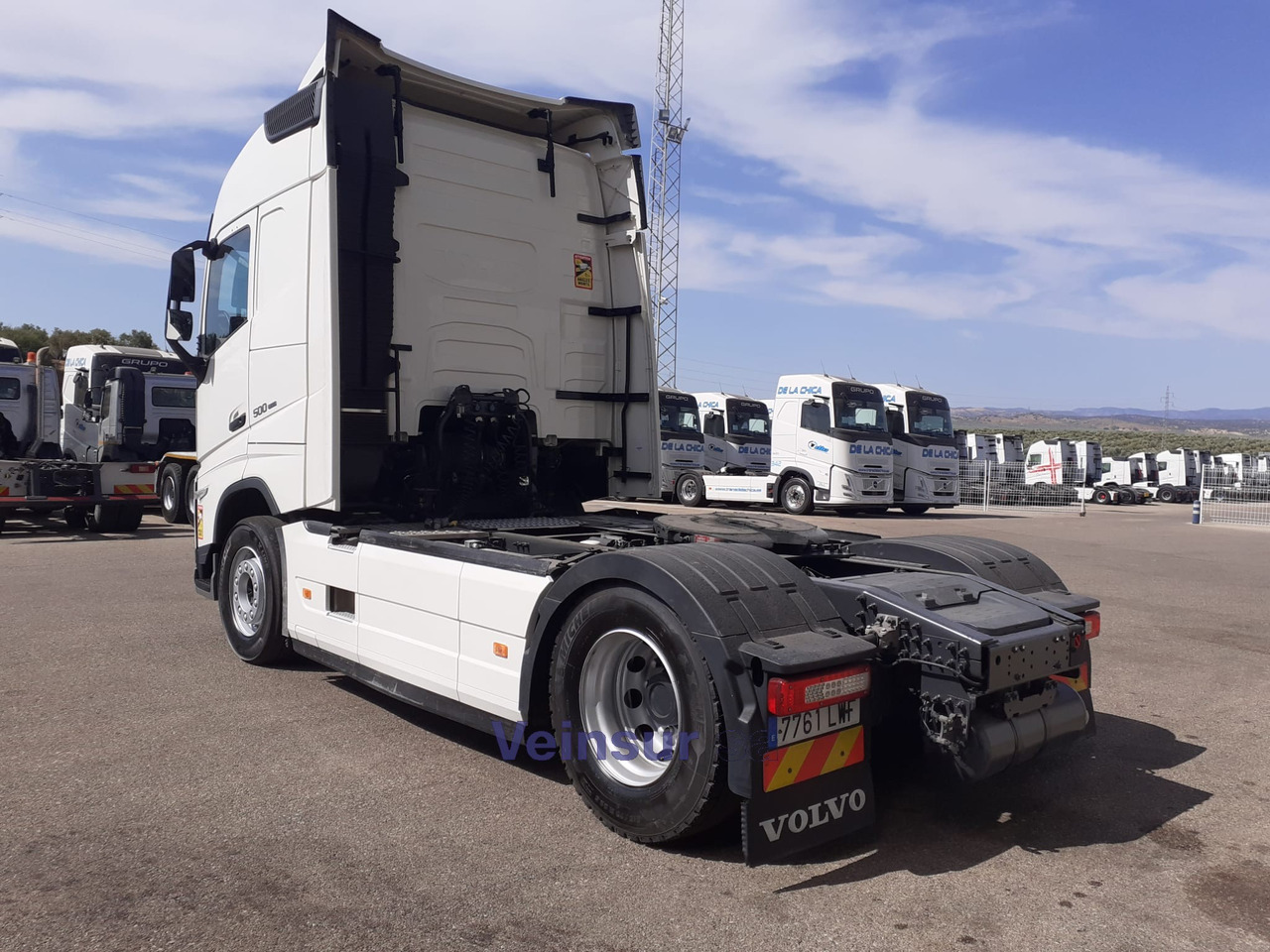 VOLVO FH5 I-SAVE - Tractor unit: picture 4 VOLVO FH5 I-SAVE - Tractor unit: picture 4