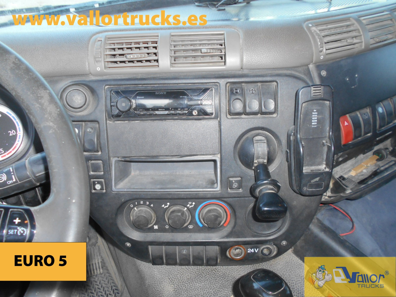 DAF CF 85.460 - Hook lift truck: picture 5 DAF CF 85.460 - Hook lift truck: picture 5