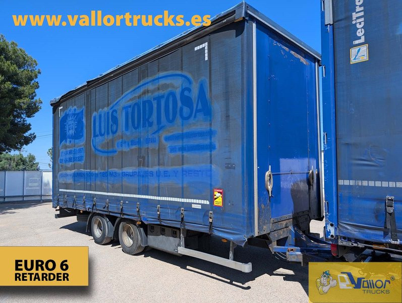 DAF XF 460 - Curtainsider truck: picture 4 DAF XF 460 - Curtainsider truck: picture 4
