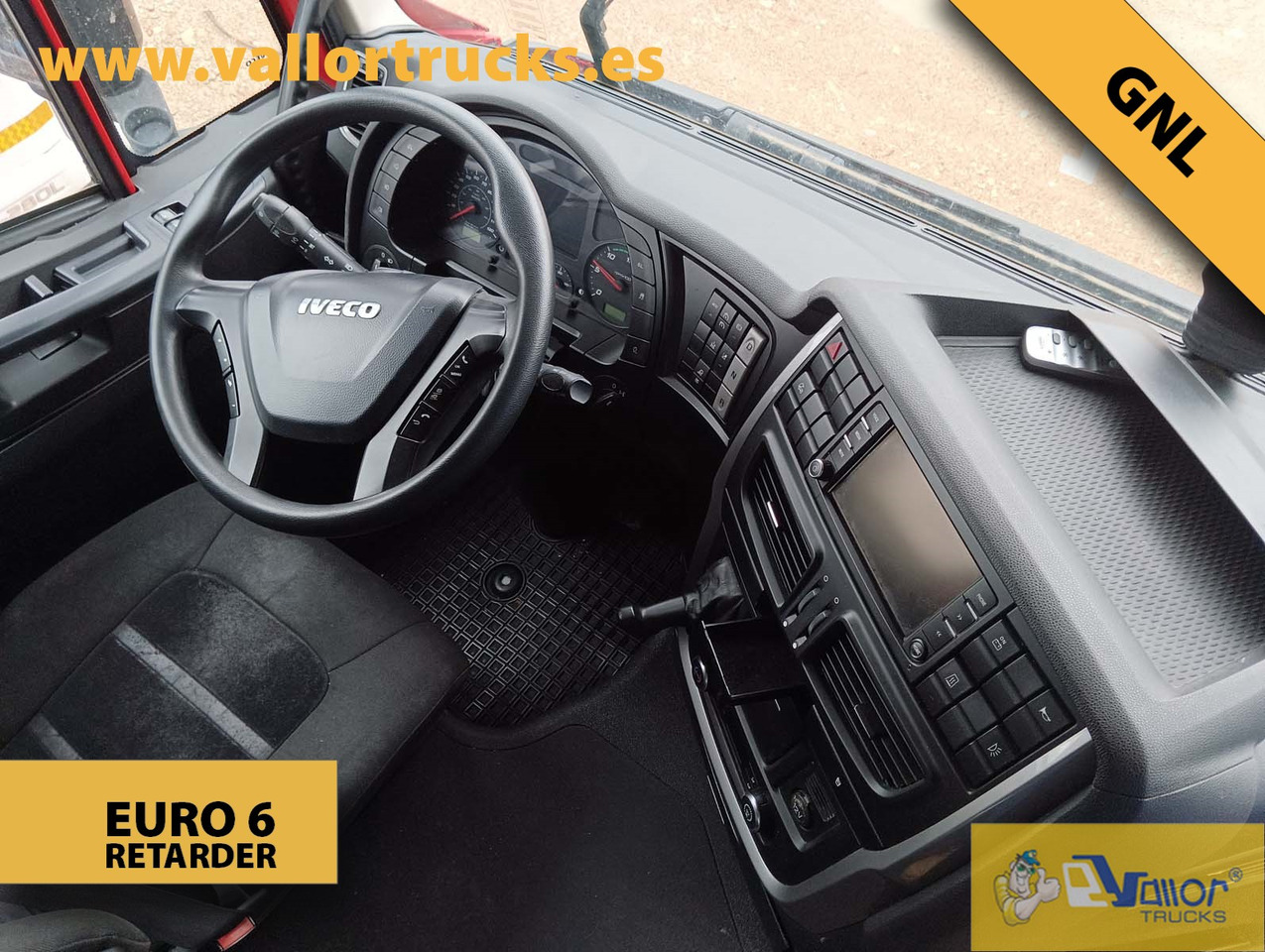 Tractor unit IVECO STRALIS 460 NP GNL: picture 15