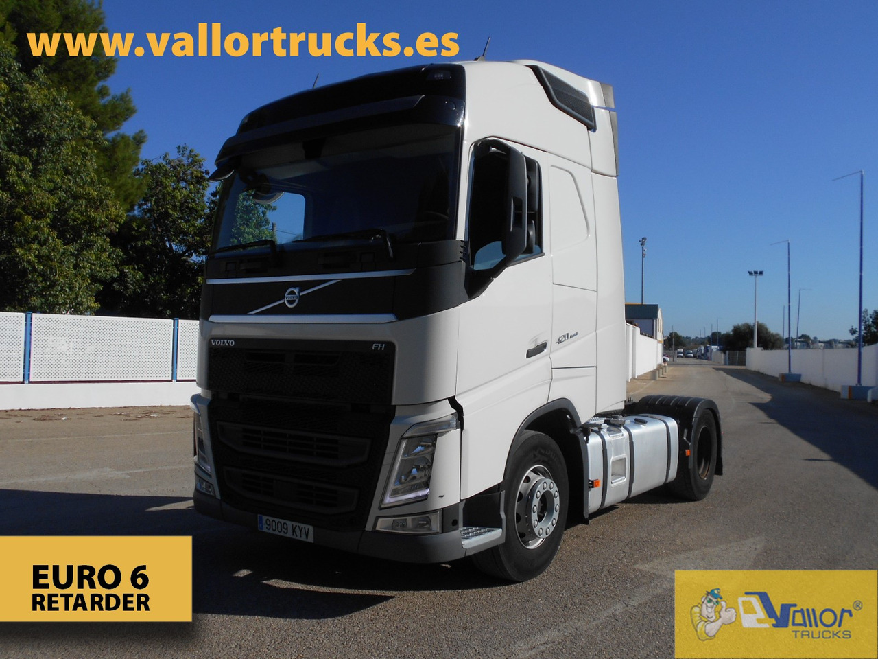 VOLVO FH 420 - Tractor unit: picture 1 VOLVO FH 420 - Tractor unit: picture 1