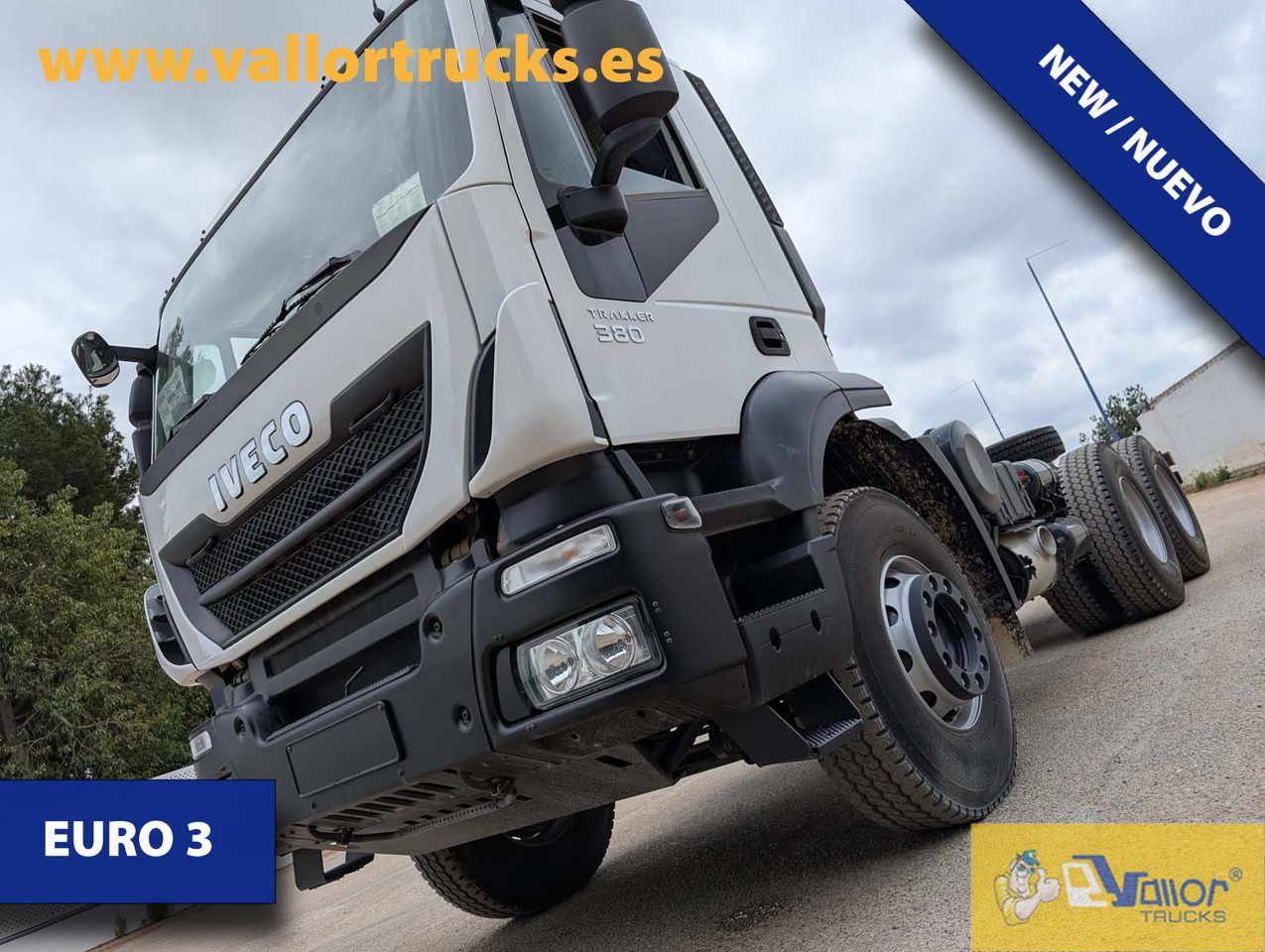 IVECO TRAKKER 380 - E3 ONLY EXPORT OUT EUROPE - Truck: picture 3 IVECO TRAKKER 380 - E3 ONLY EXPORT OUT EUROPE - Truck: picture 3