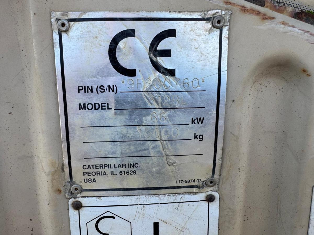 Crawler excavator Caterpillar 312BL: picture 15 Crawler excavator Caterpillar 312BL: picture 15