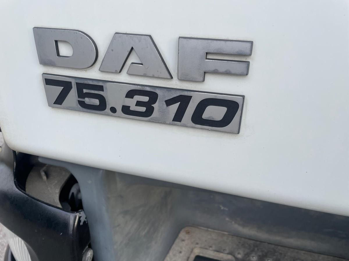 Dropside/ Flatbed truck DAF CF75 310: picture 8