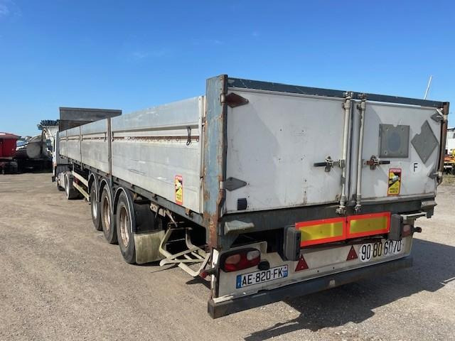 GT TRAILERS  - Dropside/ Flatbed semi-trailer: picture 3 GT TRAILERS  - Dropside/ Flatbed semi-trailer: picture 3