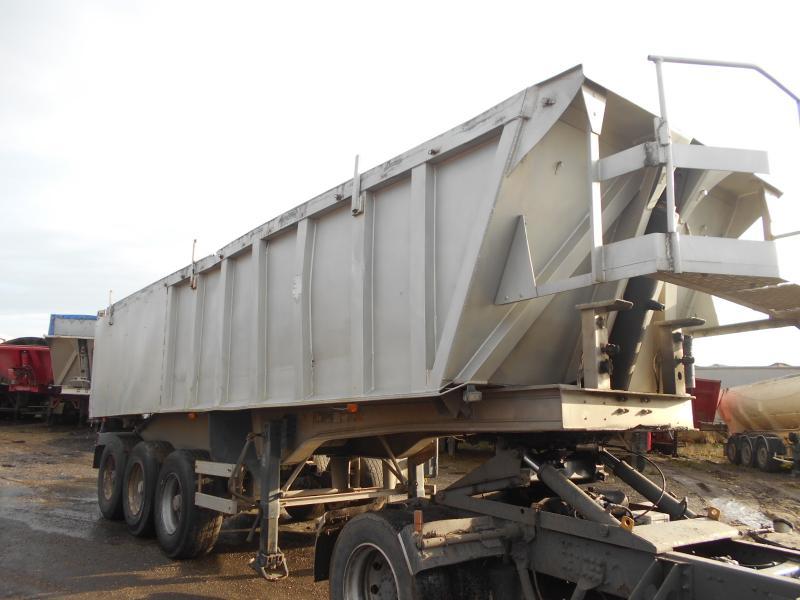 General Trailers - Tipper semi-trailer: picture 2 General Trailers - Tipper semi-trailer: picture 2