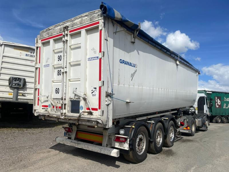 Granalu - Tipper semi-trailer: picture 4 Granalu - Tipper semi-trailer: picture 4