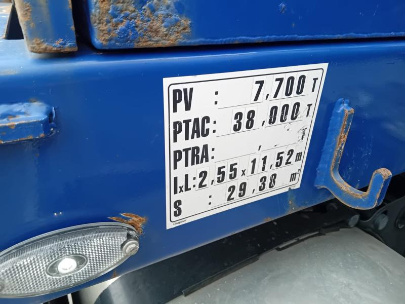 Kaiser  - Dropside/ Flatbed semi-trailer: picture 5 Kaiser  - Dropside/ Flatbed semi-trailer: picture 5