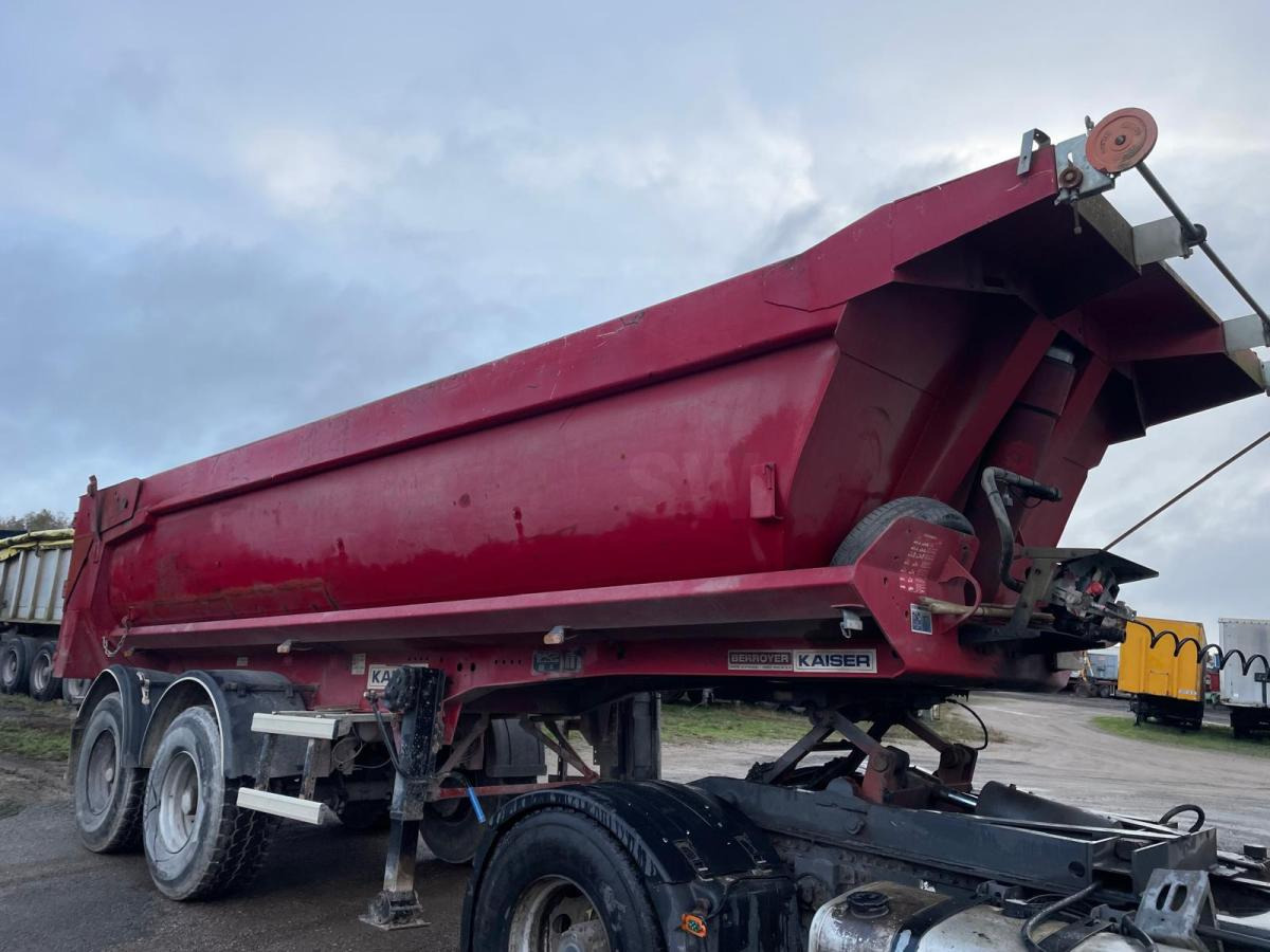 Kaiser - Tipper semi-trailer: picture 2 Kaiser - Tipper semi-trailer: picture 2