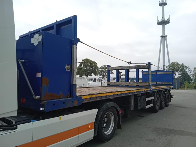Kaiser  - Dropside/ Flatbed semi-trailer: picture 1 Kaiser  - Dropside/ Flatbed semi-trailer: picture 1