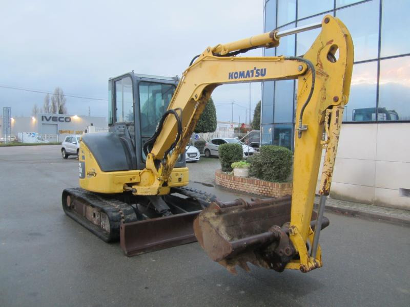 Komatsu PC50MR-2 - Mini excavator: picture 1 Komatsu PC50MR-2 - Mini excavator: picture 1