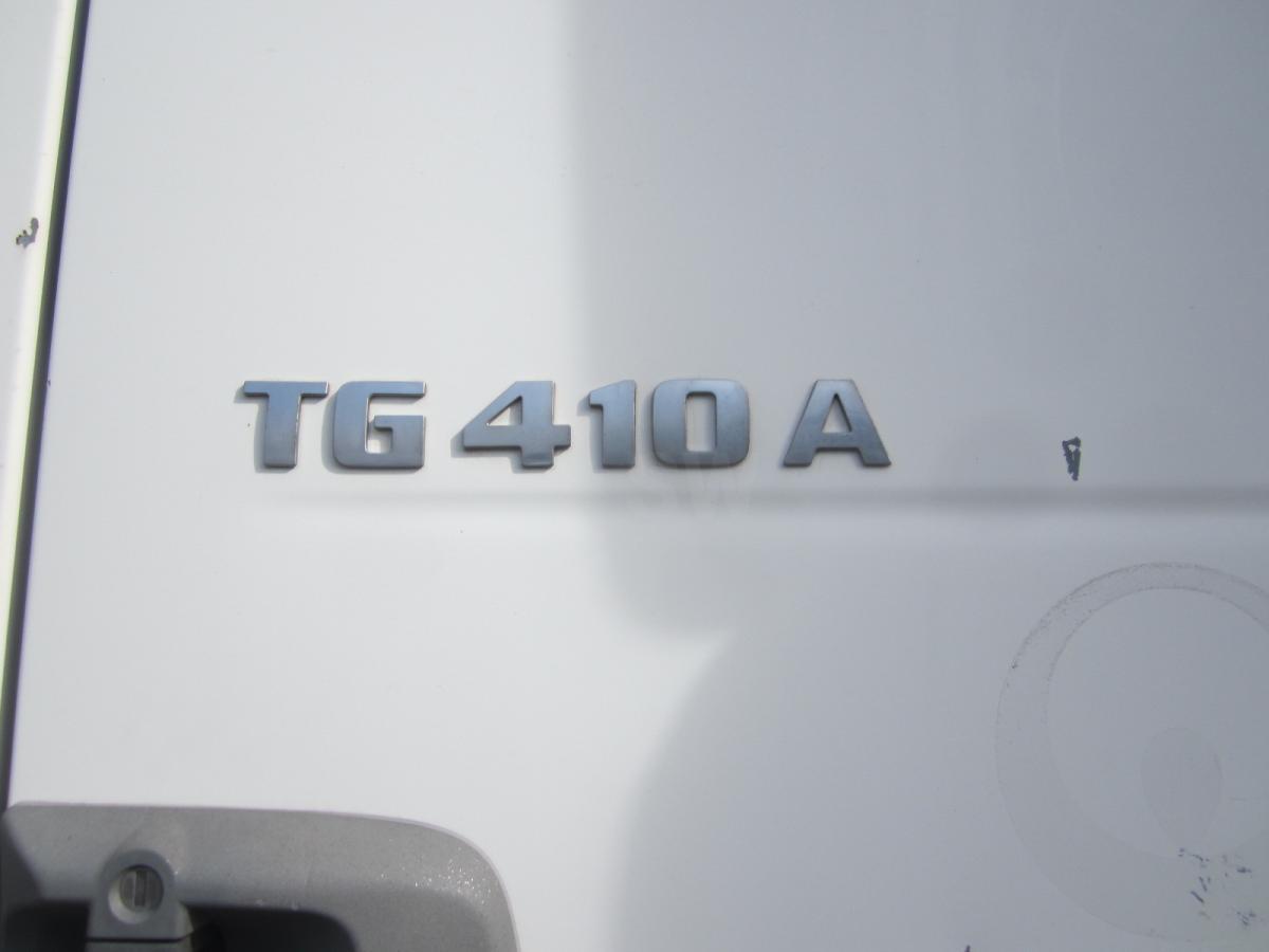 MAN TG 410 A - Box truck: picture 2 MAN TG 410 A - Box truck: picture 2
