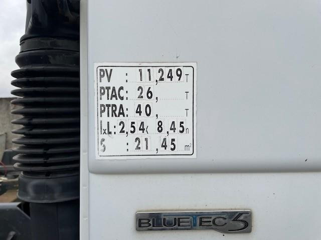 Mercedes Actros 2544 - Hook lift truck: picture 4 Mercedes Actros 2544 - Hook lift truck: picture 4
