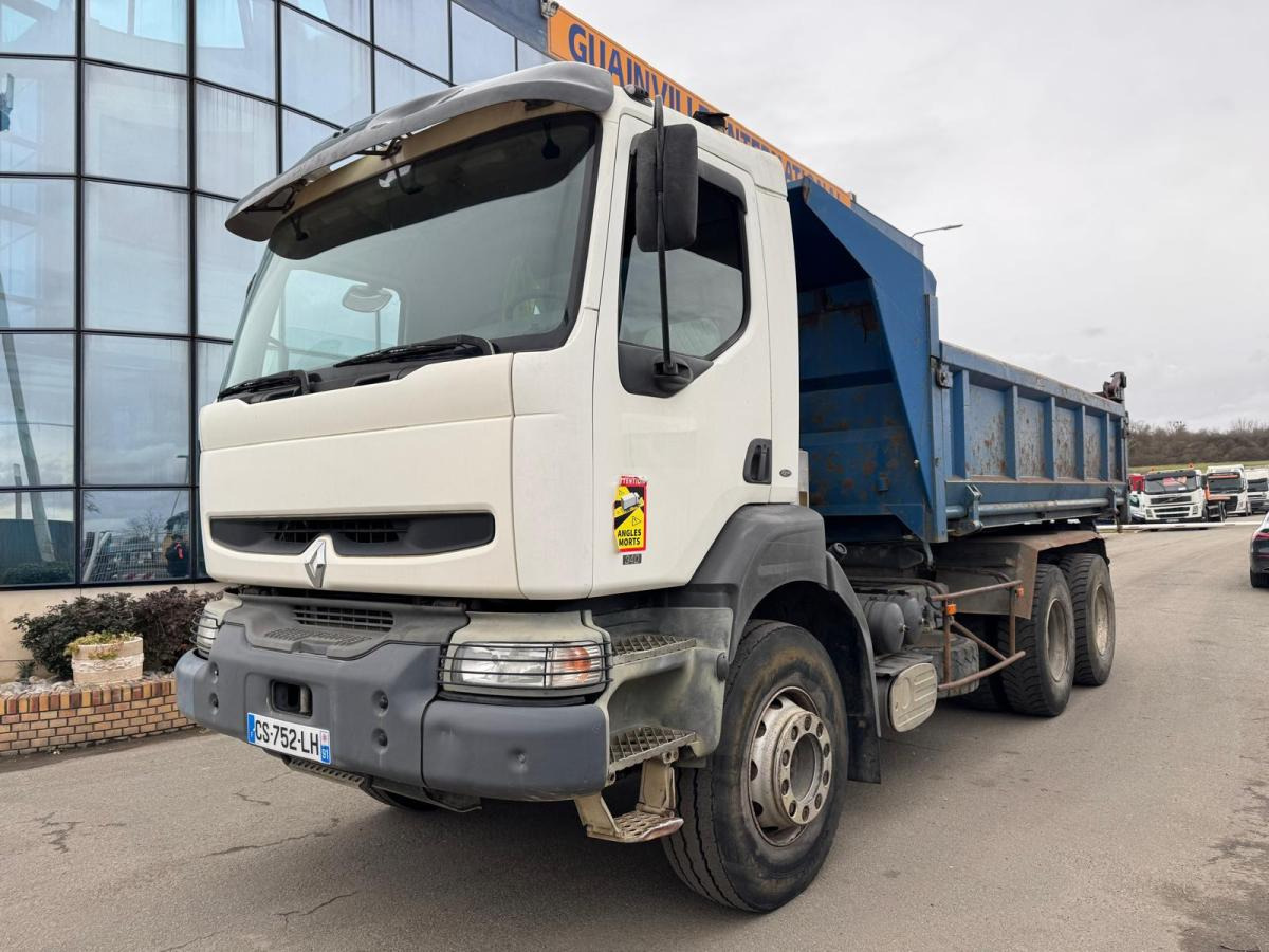 Renault Kerax 340 - Tipper: picture 1 Renault Kerax 340 - Tipper: picture 1