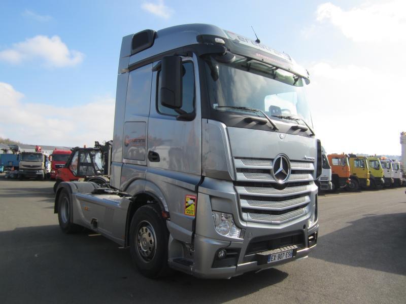 Mercedes Actros 1845 - Tractor unit: picture 2 Mercedes Actros 1845 - Tractor unit: picture 2