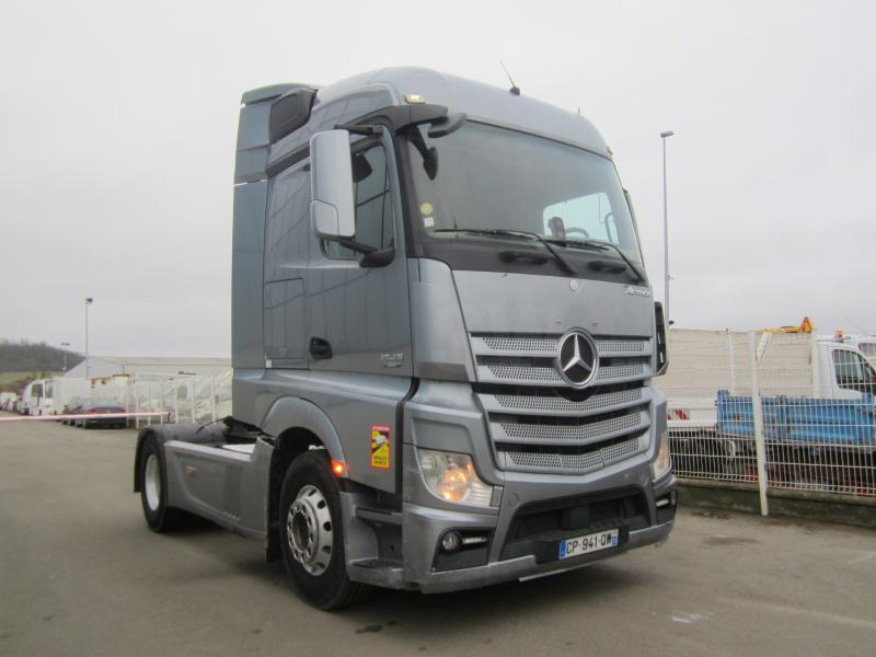 Mercedes Actros 1845 - Tractor unit: picture 3 Mercedes Actros 1845 - Tractor unit: picture 3