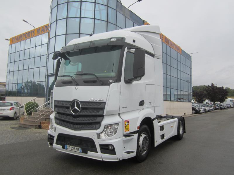 Mercedes Actros 1845 - Tractor unit: picture 1 Mercedes Actros 1845 - Tractor unit: picture 1