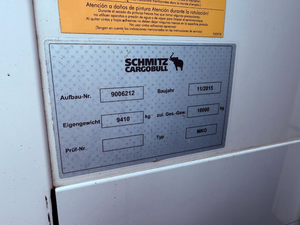 Refrigerator truck Iveco 180E32 4x2 Schmitz / Thermo King T-1200R Spectru Iveco 180E32 4x2 Schmitz / Thermo King T-1200R Spectru: picture 10