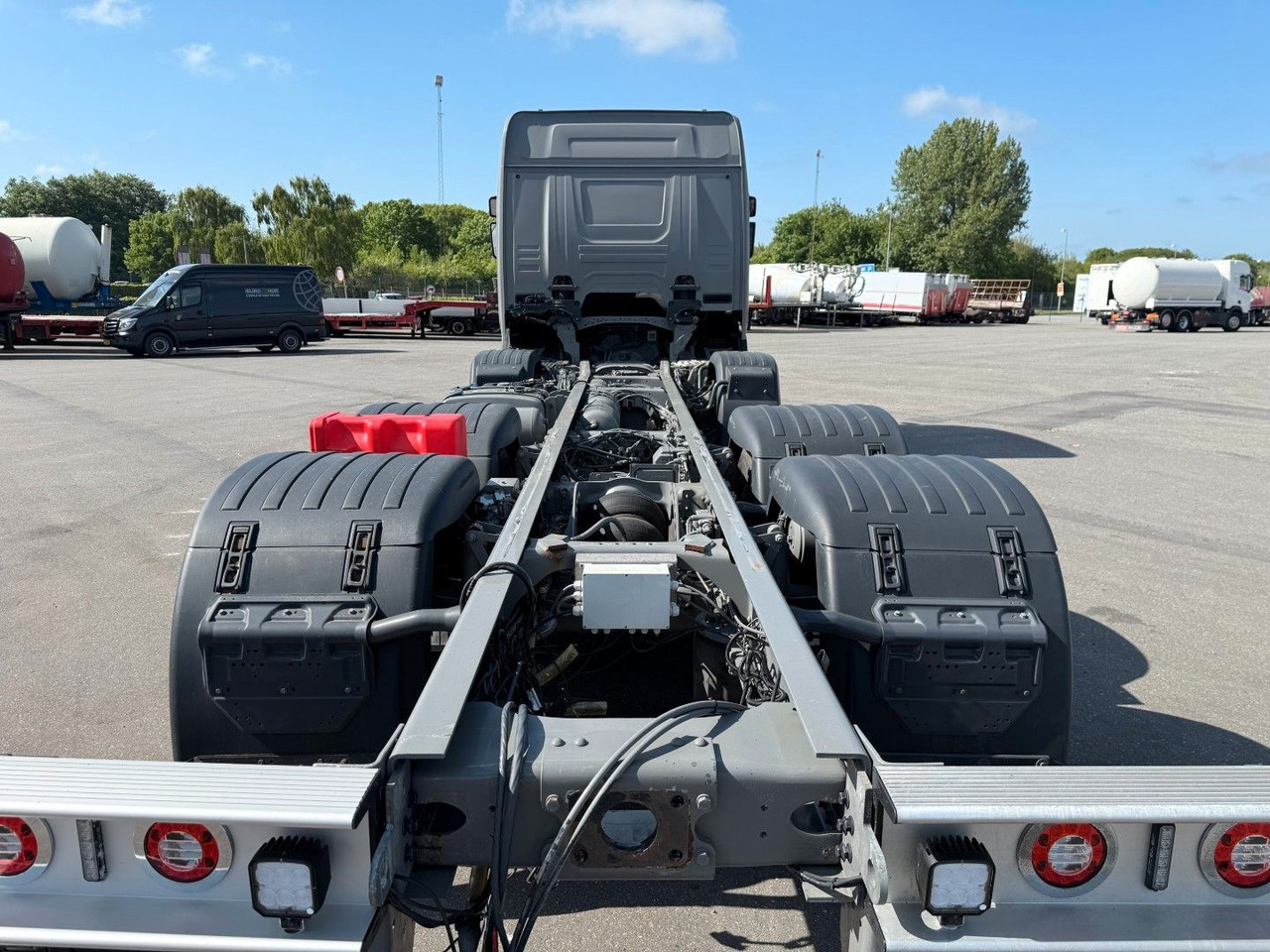 Scania G450 NGS 8x2*6 ADR Chassis / Fahrgestell Euro 6 - Cab chassis truck: picture 5 Scania G450 NGS 8x2*6 ADR Chassis / Fahrgestell Euro 6 - Cab chassis truck: picture 5