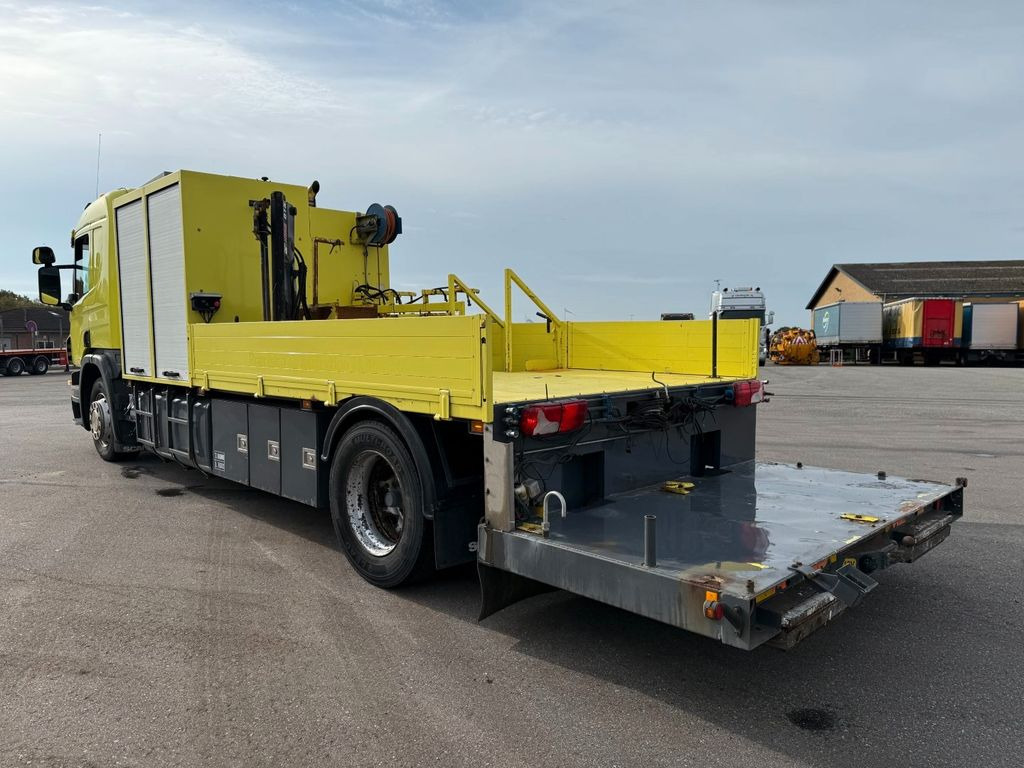 Scania P400 LB 4x2 MLB Euro 5 - 324 tkm. Scania P400 LB 4x2 MLB Euro 5 - 324 tkm. - Dropside/ Flatbed truck, Crane truck: picture 4 Scania P400 LB 4x2 MLB Euro 5 - 324 tkm. Scania P400 LB 4x2 MLB Euro 5 - 324 tkm. - Dropside/ Flatbed truck, Crane truck: picture 4