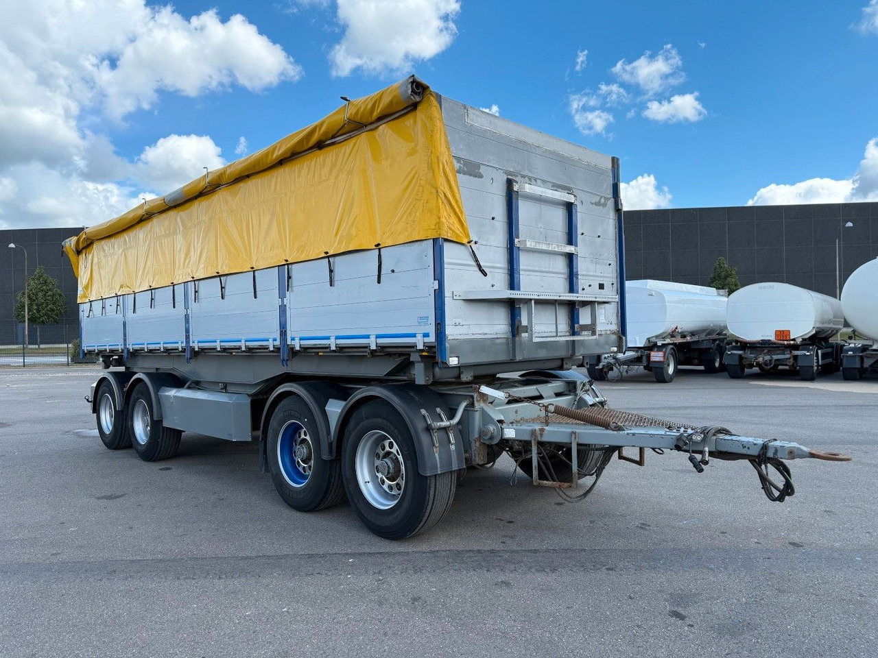 System Trailer 30 t. 3 site Graintipper / Kipper - Tipper trailer: picture 2 System Trailer 30 t. 3 site Graintipper / Kipper - Tipper trailer: picture 2
