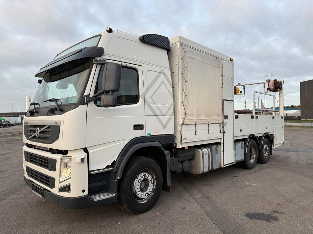Volvo FM 410 6x2 Euro 5 - Flatbed van, Combi van: picture 1 Volvo FM 410 6x2 Euro 5 - Flatbed van, Combi van: picture 1