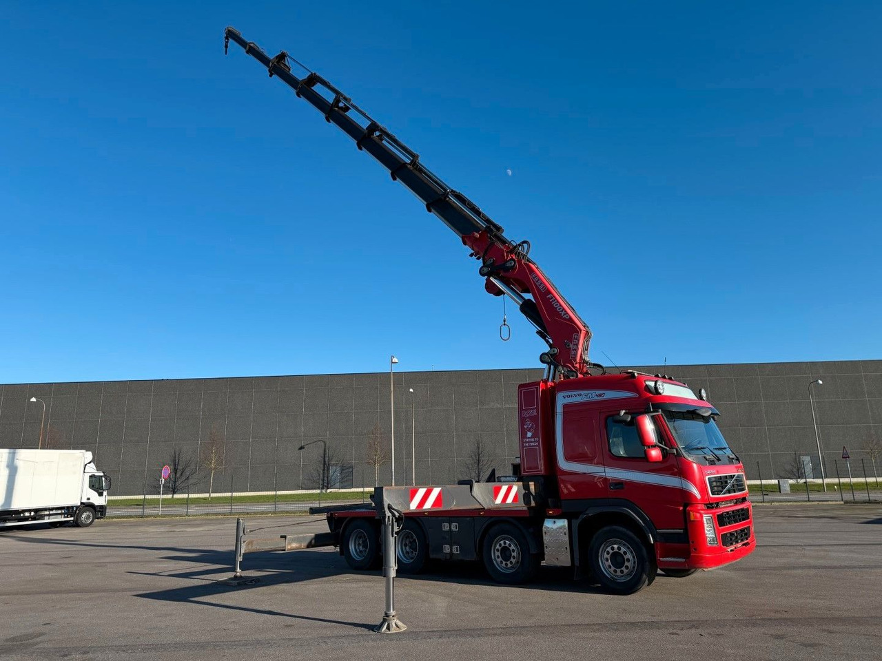 Volvo FM 480 8x4 / Crane FASSI F1100 AXP.28 Volvo FM 480 8x4 / Crane FASSI F1100 AXP.28 - Crane truck, Tractor unit: picture 5 Volvo FM 480 8x4 / Crane FASSI F1100 AXP.28 Volvo FM 480 8x4 / Crane FASSI F1100 AXP.28 - Crane truck, Tractor unit: picture 5