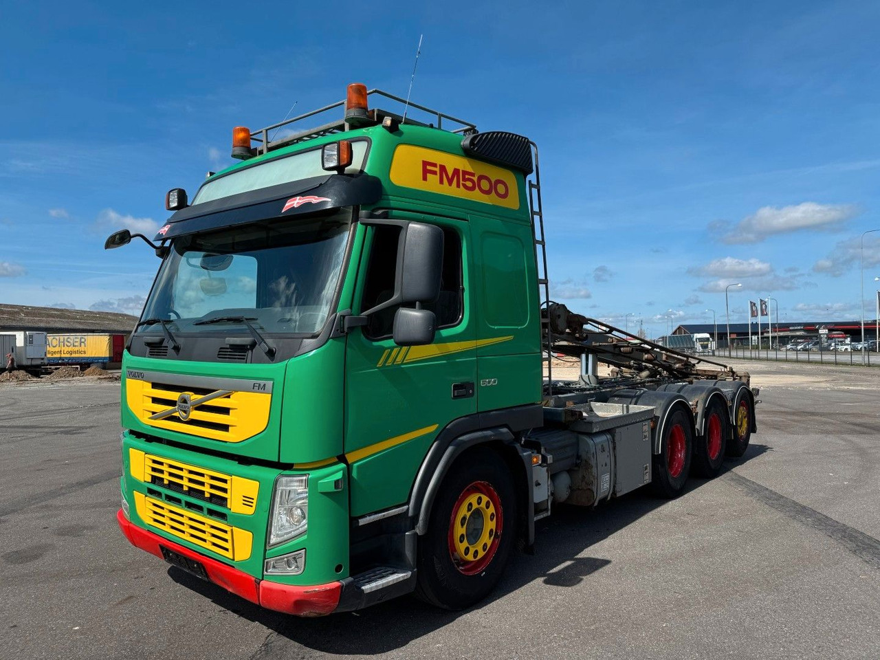 Volvo FM500 8x4*4 HMF Kipper Euro 5 - Tipper: picture 1 Volvo FM500 8x4*4 HMF Kipper Euro 5 - Tipper: picture 1