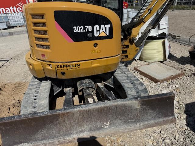 Caterpillar 302.7D CR - Mini excavator: picture 4 Caterpillar 302.7D CR - Mini excavator: picture 4