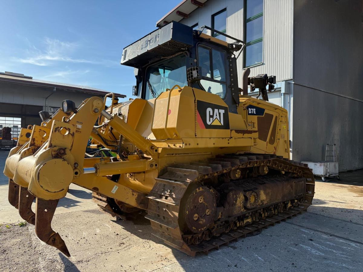 Caterpillar D7E - Bulldozer: picture 1 Caterpillar D7E - Bulldozer: picture 1