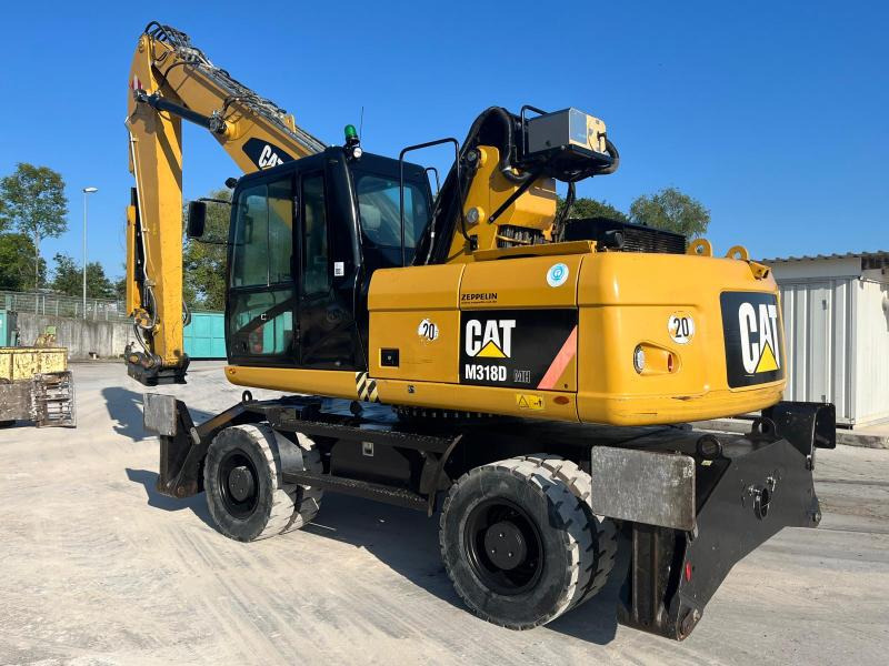 Caterpillar M318D MH - Waste/ Industry handler: picture 1 Caterpillar M318D MH - Waste/ Industry handler: picture 1