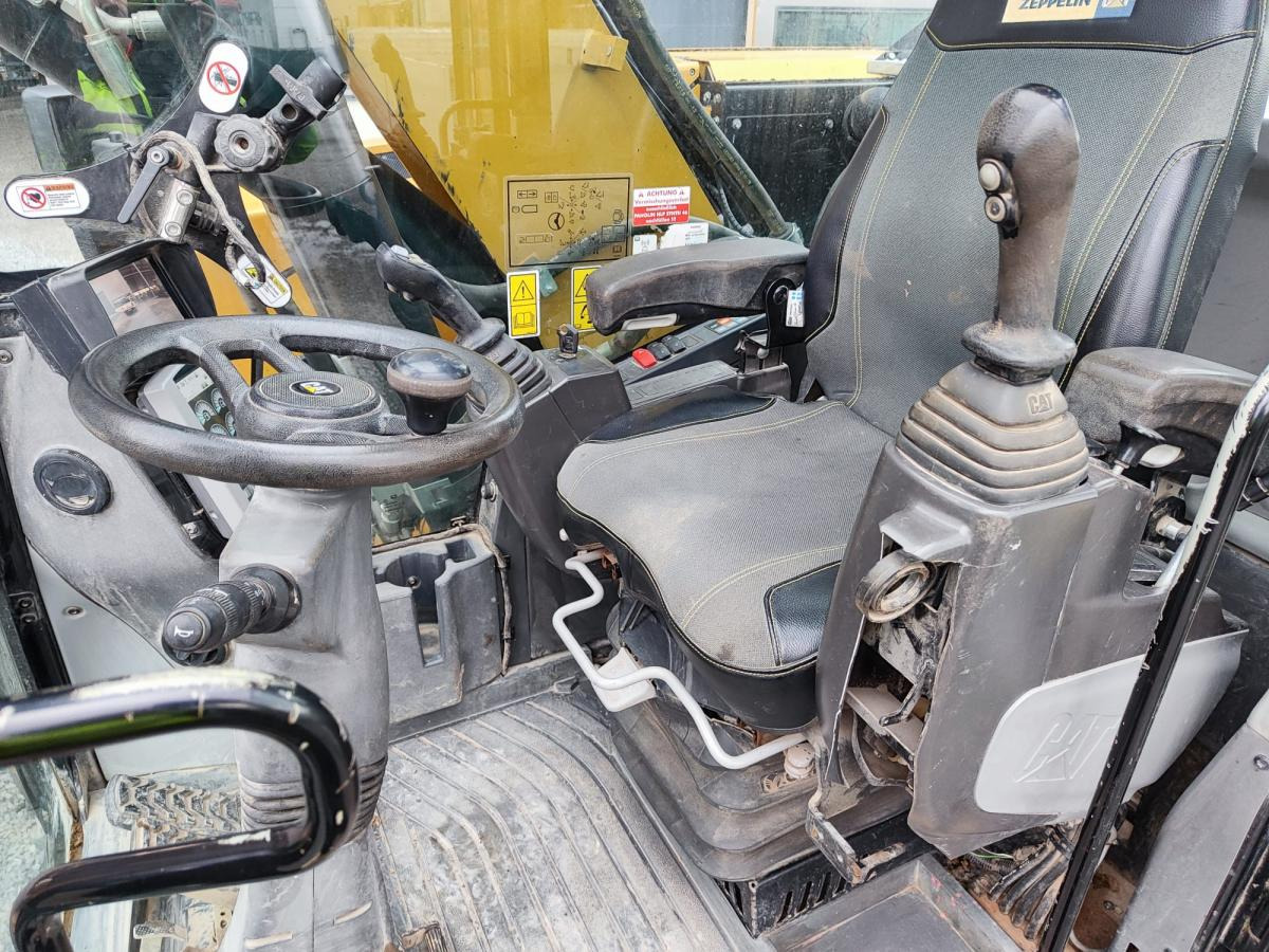 Caterpillar M318F - Wheel excavator: picture 4 Caterpillar M318F - Wheel excavator: picture 4