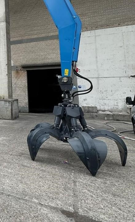 Waste/ Industry handler Fuchs MHL350: picture 7 Waste/ Industry handler Fuchs MHL350: picture 7