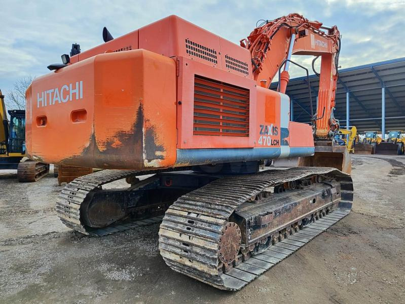 Hitachi ZX470LCH-3 - Crawler excavator: picture 4 Hitachi ZX470LCH-3 - Crawler excavator: picture 4