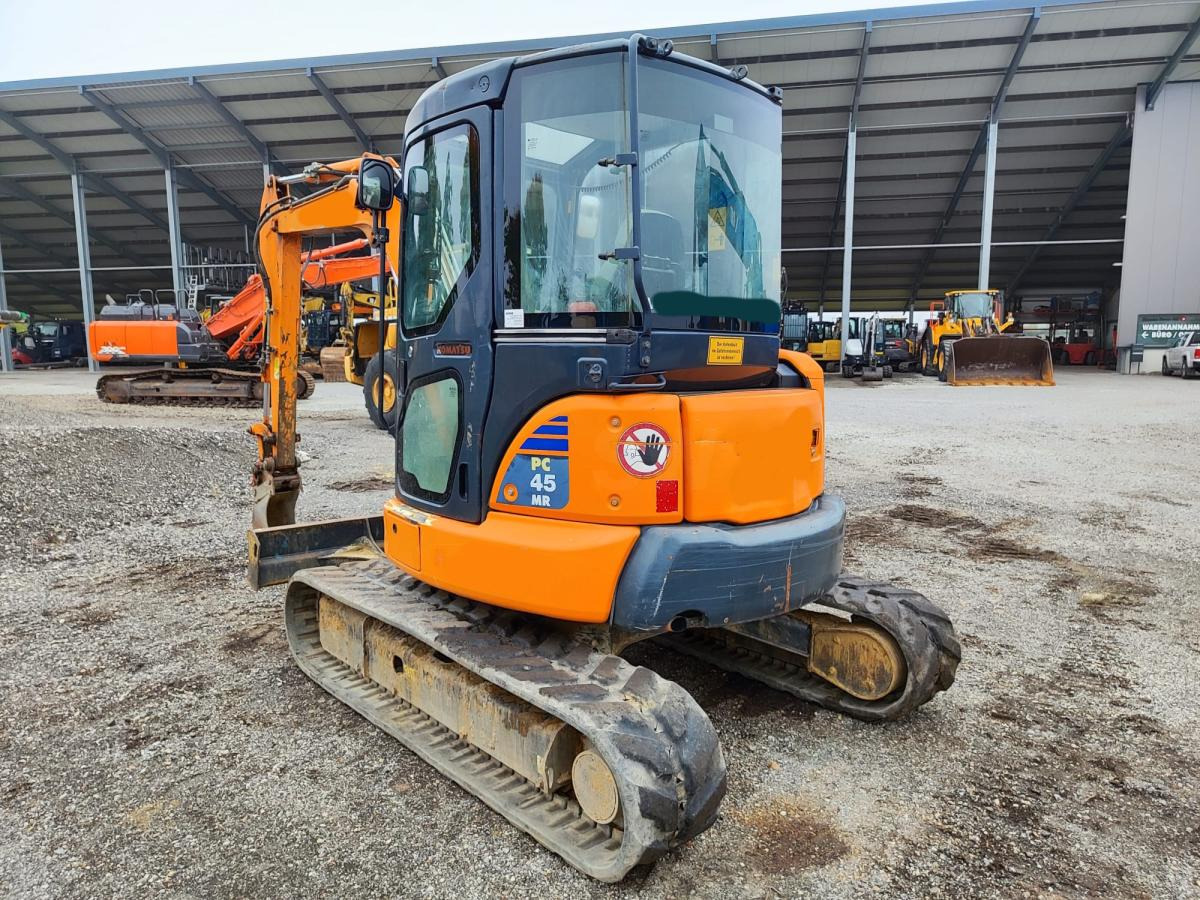 Komatsu PC45MR-3 - Mini excavator: picture 1 Komatsu PC45MR-3 - Mini excavator: picture 1