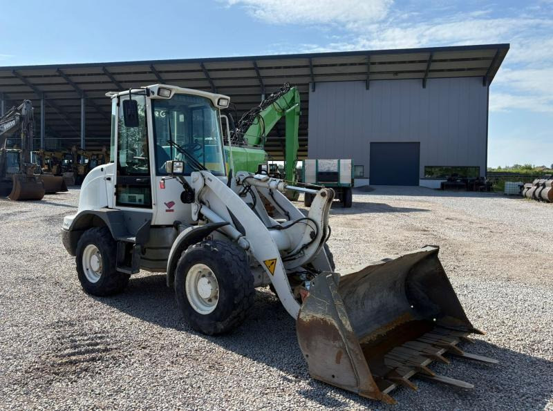 Liebherr L507 - Wheel loader: picture 3 Liebherr L507 - Wheel loader: picture 3