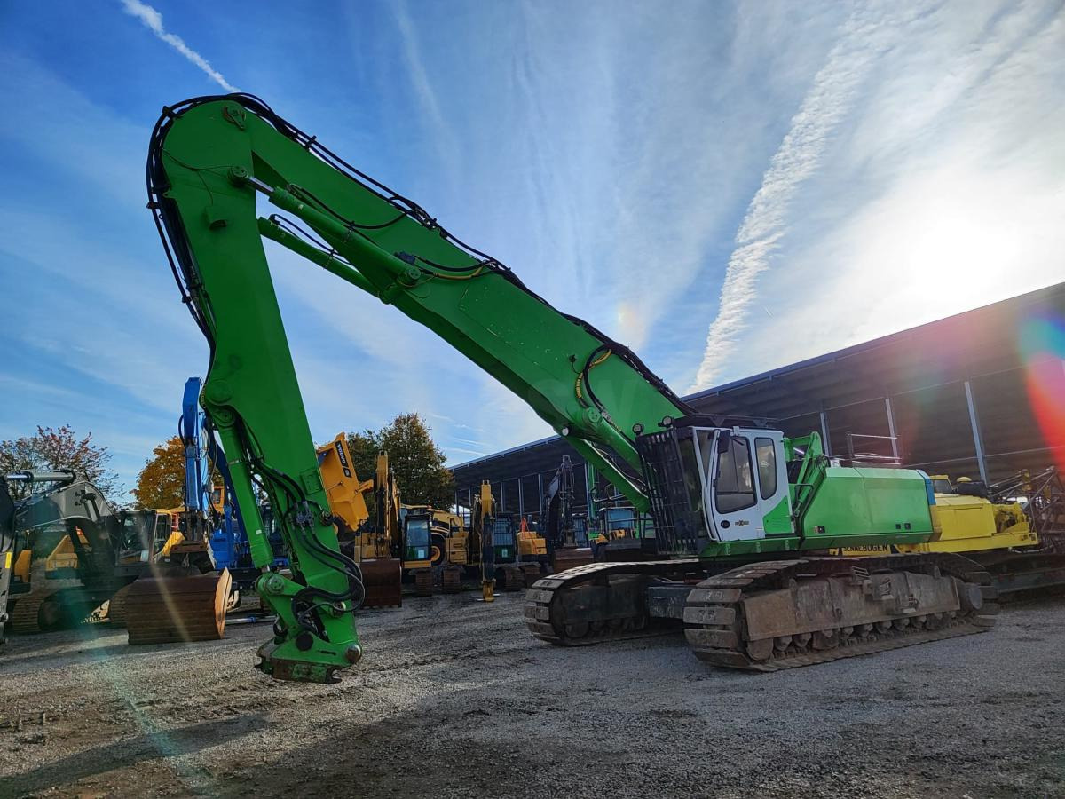 Sennebogen 860 R-HD - Waste/ Industry handler: picture 2 Sennebogen 860 R-HD - Waste/ Industry handler: picture 2