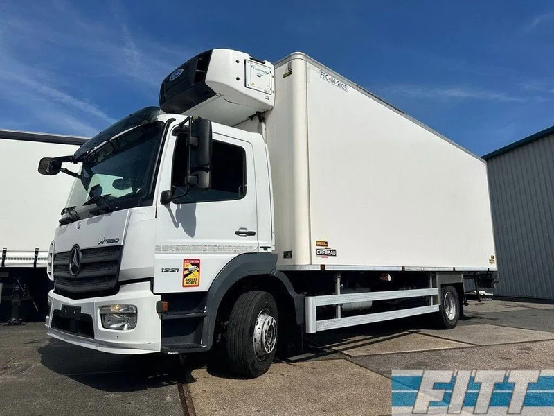 Mercedes-Benz Atego 1221 Chereau koel/vries opbouw FRC, Carrier 850, d'Holl klep (22850) - Refrigerator truck: picture 5 Mercedes-Benz Atego 1221 Chereau koel/vries opbouw FRC, Carrier 850, d'Holl klep (22850) - Refrigerator truck: picture 5