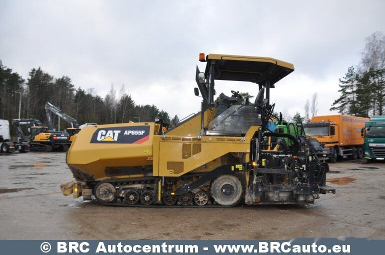 Caterpillar AP655F !2750h working hours! - Asphalt paver: picture 3 Caterpillar AP655F !2750h working hours! - Asphalt paver: picture 3