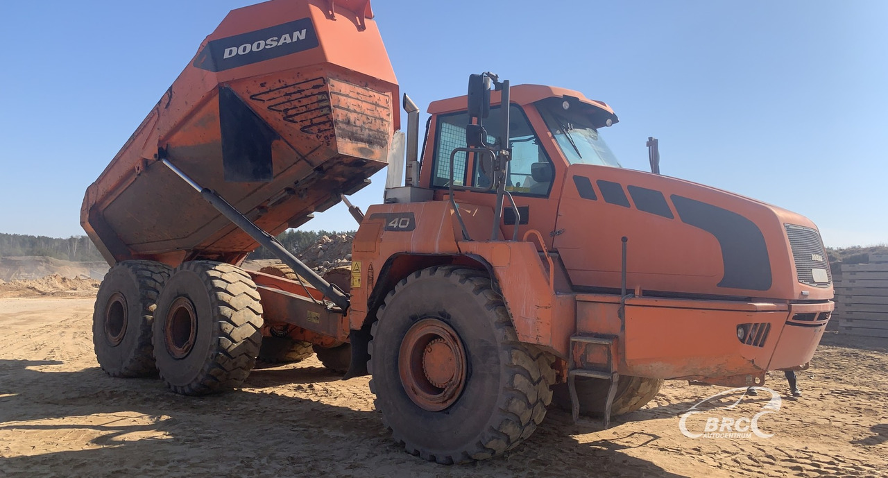 Doosan DA 40 - Rigid dumper/ Rock truck: picture 2 Doosan DA 40 - Rigid dumper/ Rock truck: picture 2
