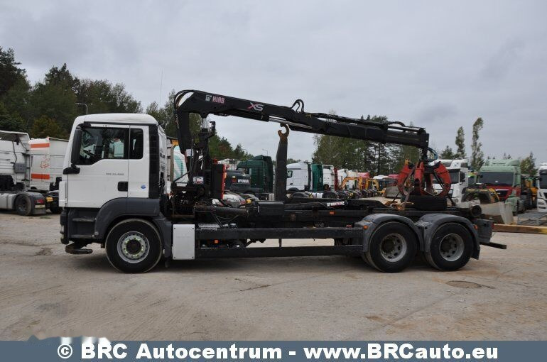 MAN TGS 33.400 6x4 Hiab 122 - Hook lift truck, Crane truck: picture 4 MAN TGS 33.400 6x4 Hiab 122 - Hook lift truck, Crane truck: picture 4