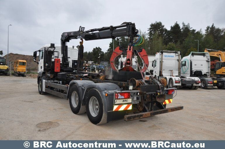 MAN TGS 33.400 6x4 Hiab 122 - Hook lift truck, Crane truck: picture 5 MAN TGS 33.400 6x4 Hiab 122 - Hook lift truck, Crane truck: picture 5