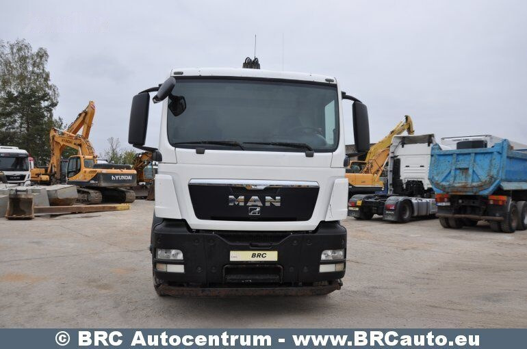 MAN TGS 33.400 6x4 Hiab 122 - Hook lift truck, Crane truck: picture 3 MAN TGS 33.400 6x4 Hiab 122 - Hook lift truck, Crane truck: picture 3